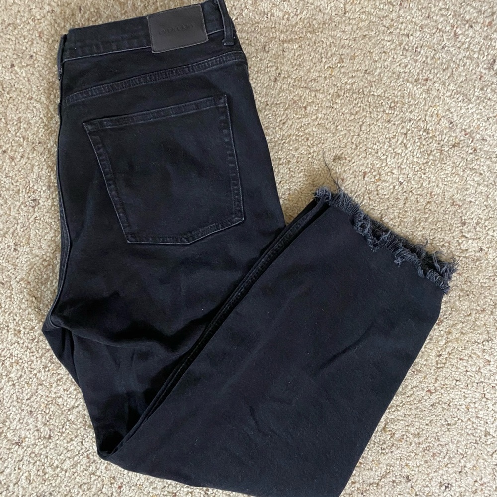 Everlane Way-High Jean Black Size 32